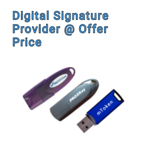 Digital Signature Provider Digital Signature Provider