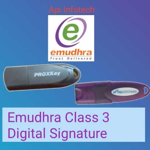 Emudhra Class 3 Digital Signature Emudhra Class 3 Digital Signature