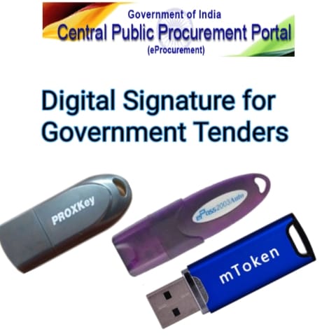 Digital Signature for Government Tenders Digital Signature for Government Tenders