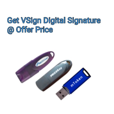 VSign Class 3 Digital Signature Price