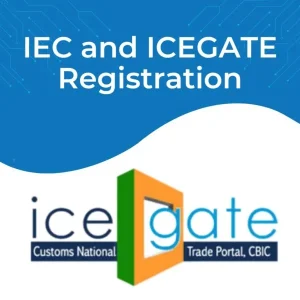 IEC and ICEGATE Registration